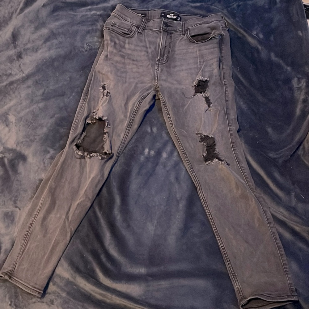 Hollister Pants taper Hollister advance stretch jeans